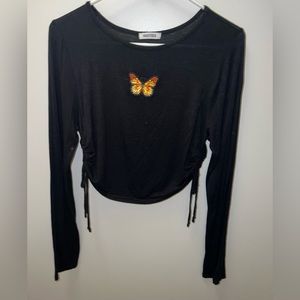 ragstock small butterfly long sleeve 🦋